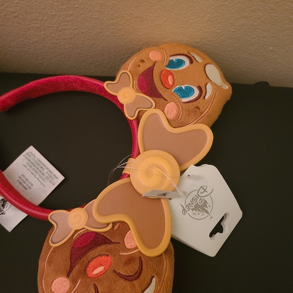 Disney 2025 Gingerbread Ears, New With Tag, please review photos main image 4